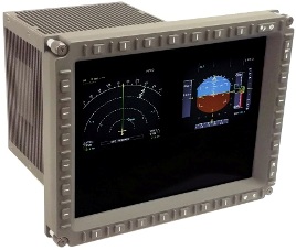 10.4" Airborne Multi Function Display