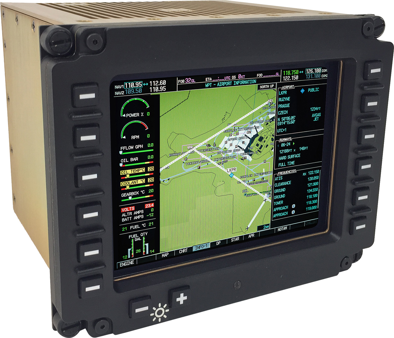 5" Control Display Unit