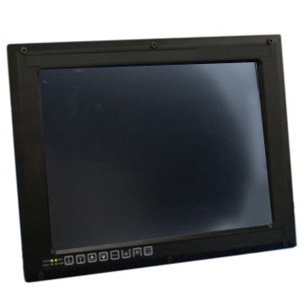 15" Rugged Military Display
