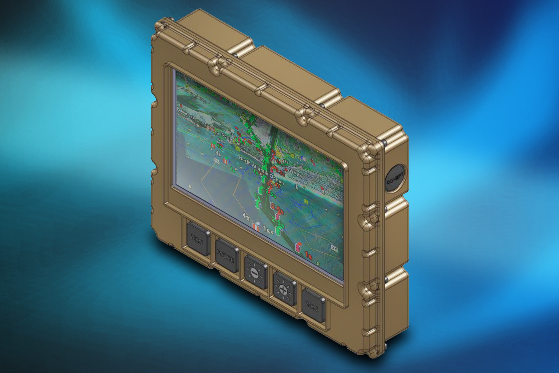 IEE 7 inch browser CDU