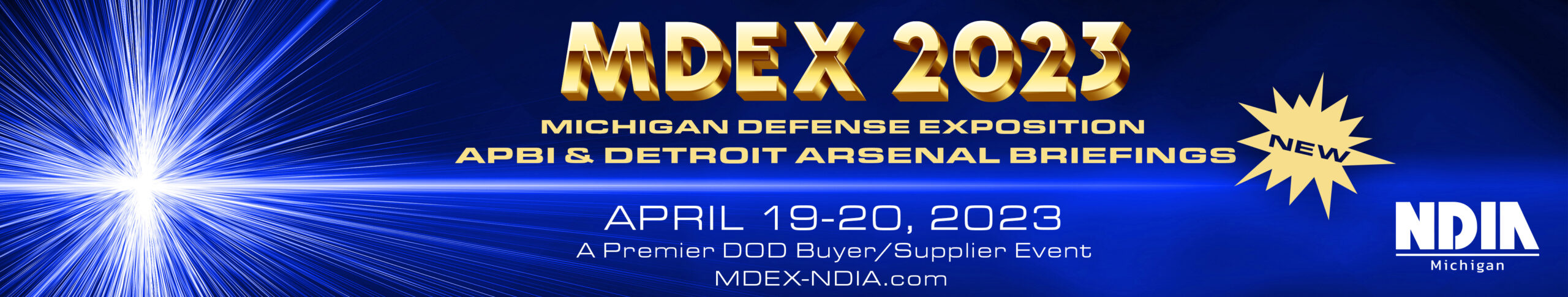 MDEX show notification 